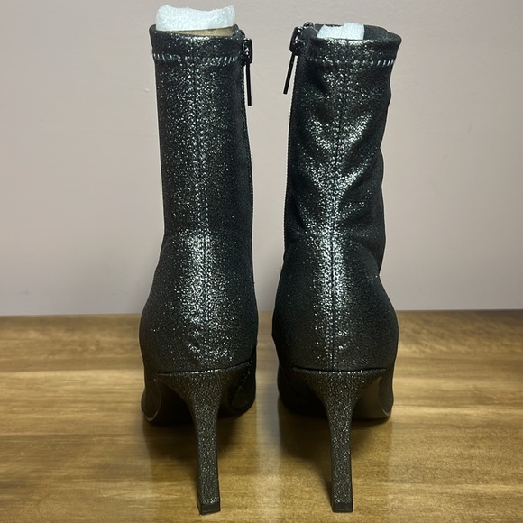Marc Fisher Glitter Boots - Picture 4 of 12
